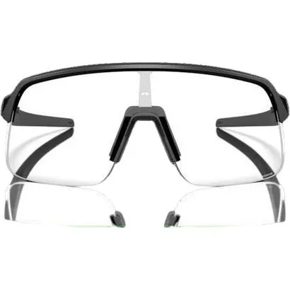 Oakley Sutro Lite S Prizm Clear to Black Iridium Photochromic - Matte Black