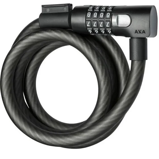 AXA Resolute Spirallås C15 180x15 mm med kode