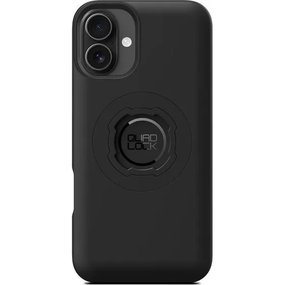 Quad Lock MAG Cover Case magnetisk til iPhone 16 Plus, sort
