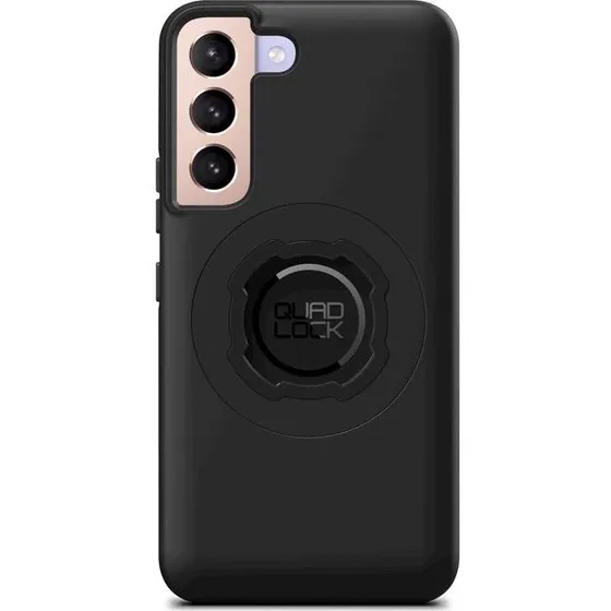 Quad Lock MAG Cover Case magnetisk til Samsung Galaxy S22, sort