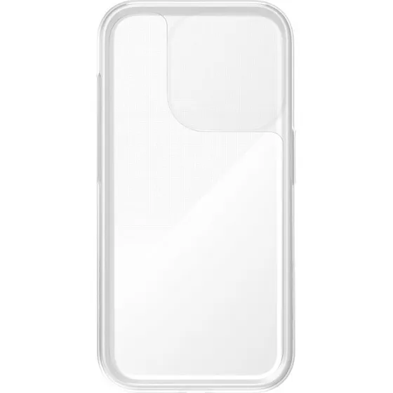 Quad Lock MAG Poncho Cover til iPhone 15 Pro, transparent