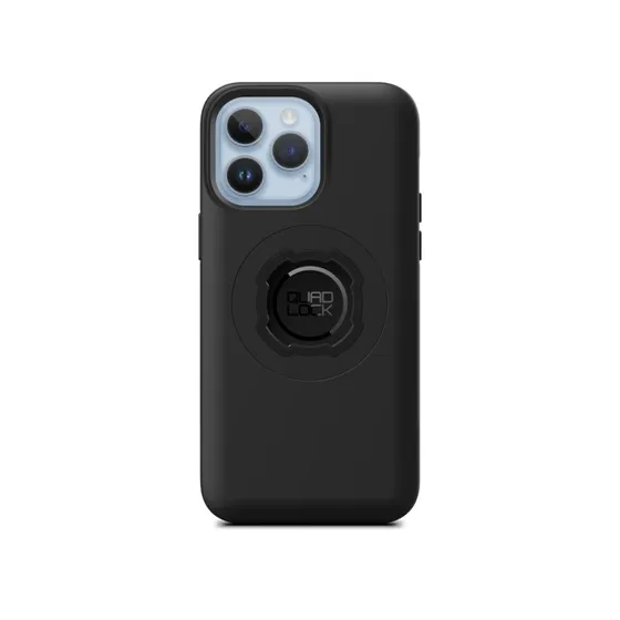 Quad Lock MAG Cover Case magnetisk til iPhone 14 Pro Max, sort