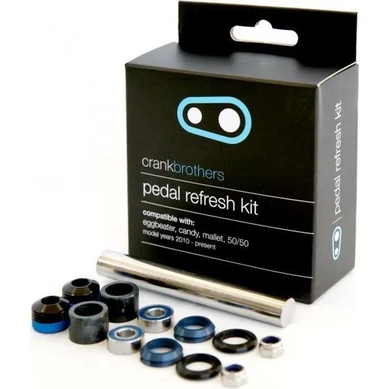 Crankbrothers Refresh Kit til Eggbeater, Candy, Mallet, 5050
