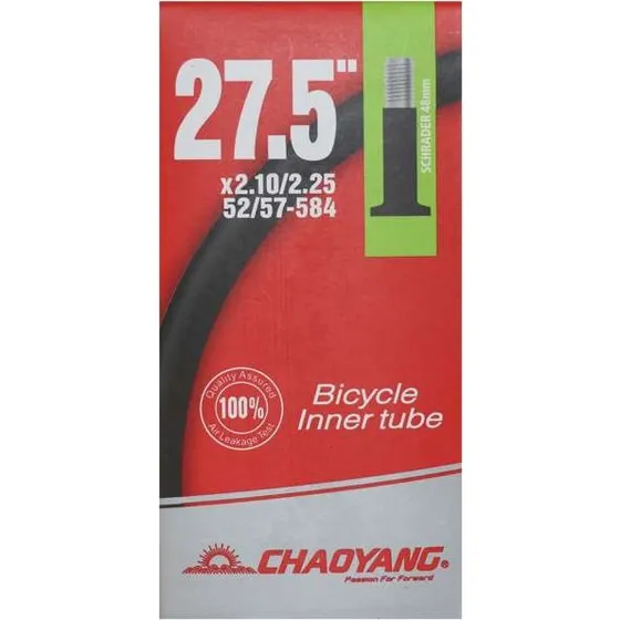 Chaoyang Slange 27,5x2,10-2,25 med 48 mm Autoventil