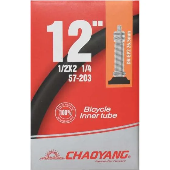 Chaoyang 12" Slange 1/2x2 1/4 Dunlopventil 26,5 mm