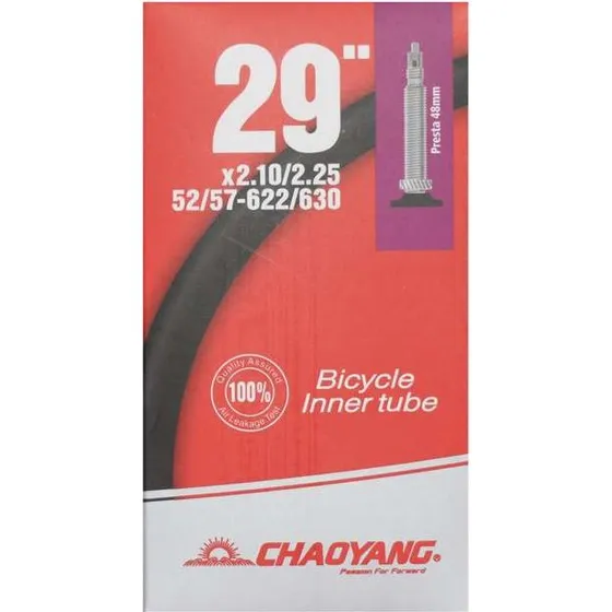 Chaoyang 29" Slange 2,10-2,25 med 48mm Racerventil