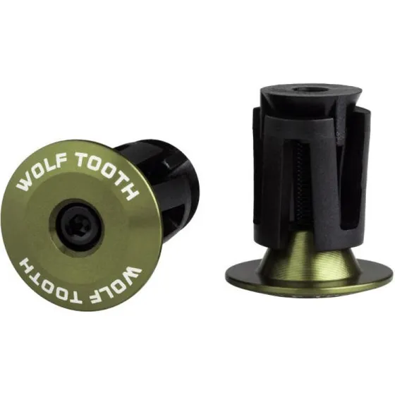 Wolf Tooth Alloy styrpropper med alu-tip (sæt)