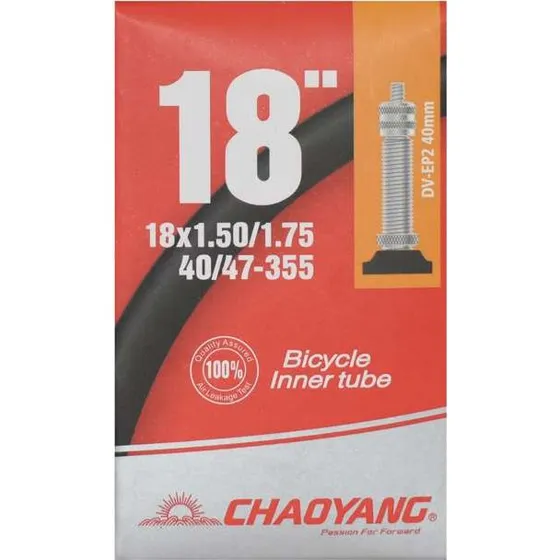 Chaoyang 18" Slange 1,50-1,75 med 40mm Dunlopventil