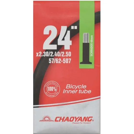 Chaoyang Slange 24" x 2,30-2,50 med 48mm Autoventil