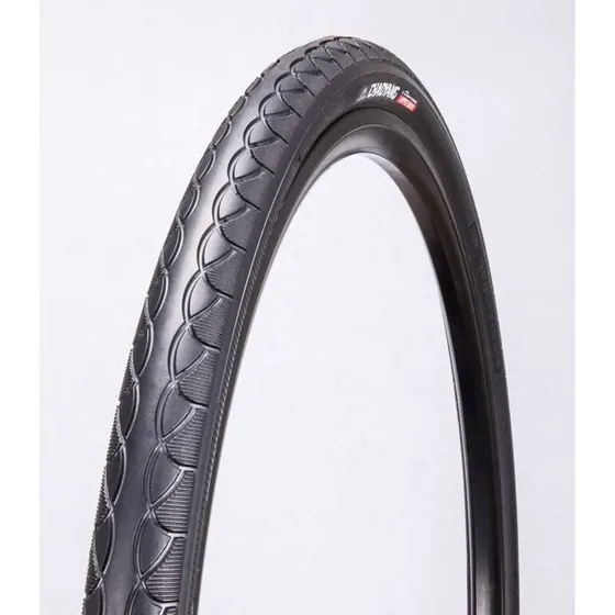 Chaoyang Rover 26" x 1 3/8 tråddæk sort med 5mm punkteringsbeskyttelse