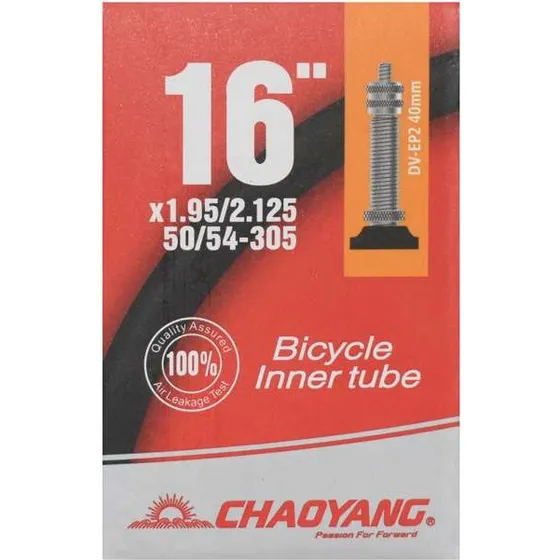 Chaoyang 16" Slange 1,95-2,125 Dunlopventil 40mm