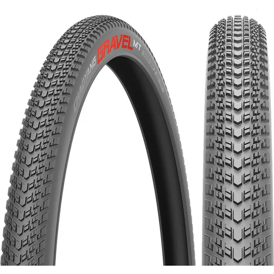 Chaoyang Gravel MT 700x38c Foldedæk, Sort
