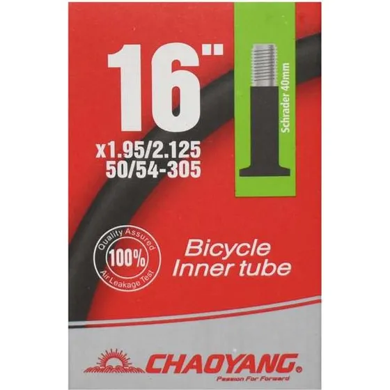 Chaoyang 16" Slange 1,95-2,125 med 40mm Autoventil