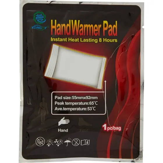 OnGear Håndvarmer 1 stk. – 8 timer varme