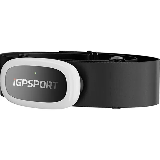 iGPSPORT HR50 Pulsmåler Sort/Hvid