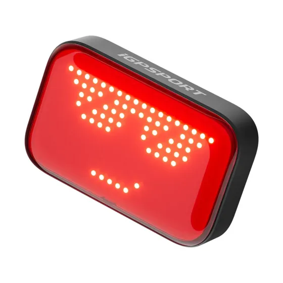 iGPSPORT Expression Baglygte 30 Lumen med Display