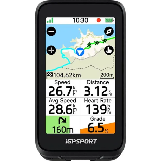 iGPSPORT BiNavi Air GPS Cykelcomputer