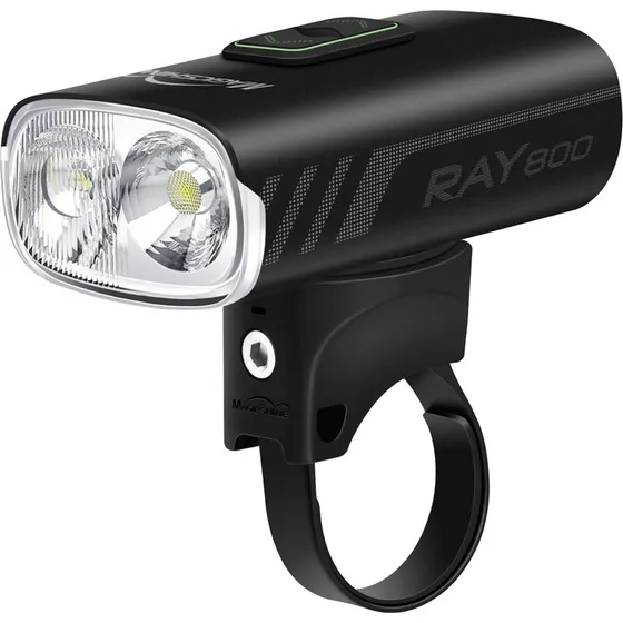 Magicshine Ray 800 Forlygte, 800 Lumen, USB-C, op til 33 timer