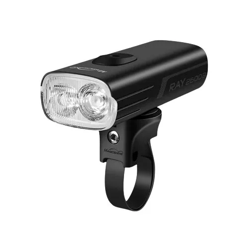 Magicshine Ray 2600B Forlygte med fjernbetjening, 2600 lumen, USB-C