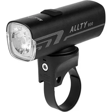 Magicshine Allty 600 v2.0 LED Forlygte, 600 lumen, USB opladelig