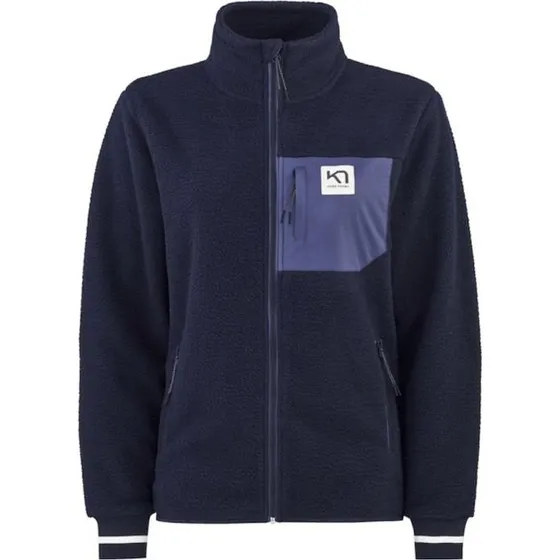 Kari Traa Rothe Midlayer Fleece Trøje Blå Dame