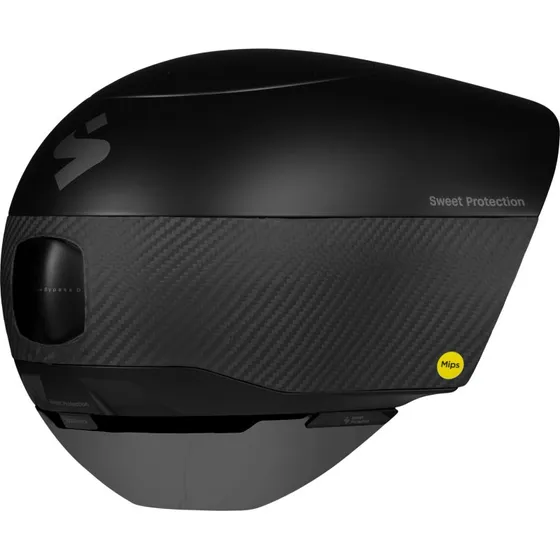 Sweet Protection Redeemer 2Vi® Mips Cykelhjelm, Matte Black, S/M (53-56 cm)