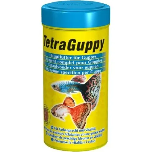 Tetra Gubby Miniflager 250 ml akvariefoder