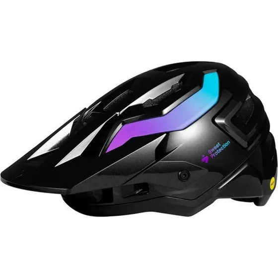 Sweet Protection Bushwhacker 2Vi Mips Cykelhjelm, Black Hyper Violet, L/XL