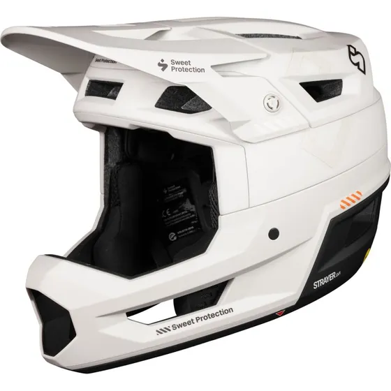 Sweet Protection Strayer 2Vi Mips Fullface Hjelm - Bronco White M/L