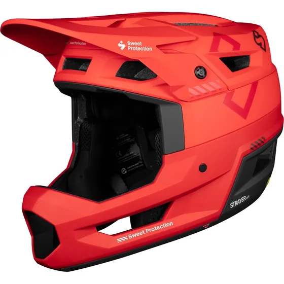 Sweet Protection Strayer 2Vi® Mips Fullfacehjelm Chili Red M/L