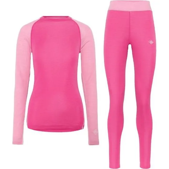 Kari Traa Kaia Skiundertøj Pink Dame S
