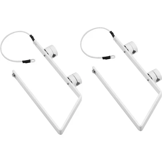 Universal aluminium holder til SUP-board/gangbro op til 18 cm