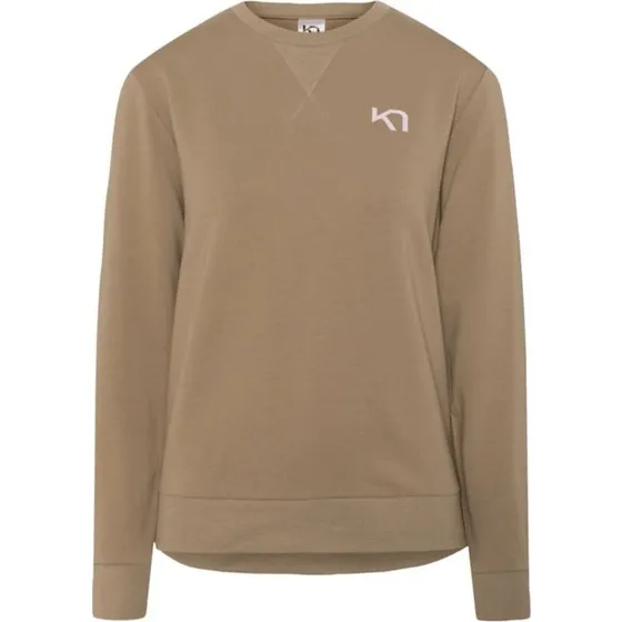 Kari Traa Kari Crew Sweatshirt Beige Dame