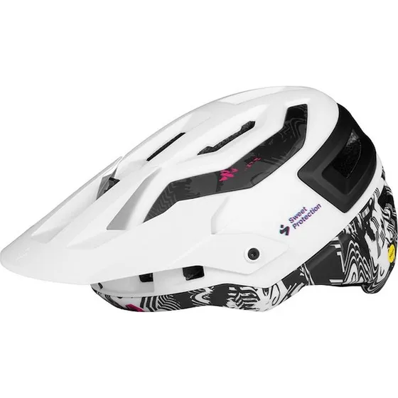 Sweet Protection Bushwhacker 2Vi Mips Block Party LTD Cykelhjelm L