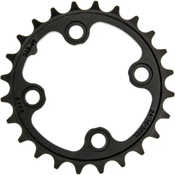 SRAM Klinge 24T ø64mm Sort