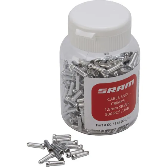 Sram Bremse Endestop 1,8 mm, 500 stk