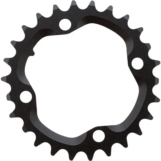Sram 26T klinge Ø80 4 huller sort