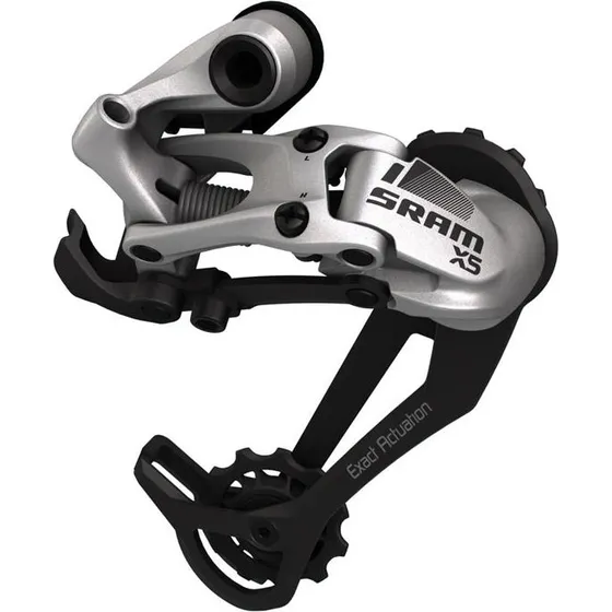 SRAM Bagskifter X5 9-speed Sølv, Medium