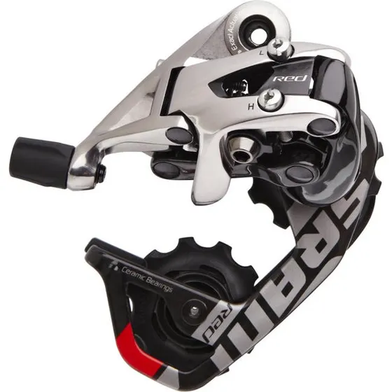 SRAM RED Bagskifter 10-speed Kort Laske