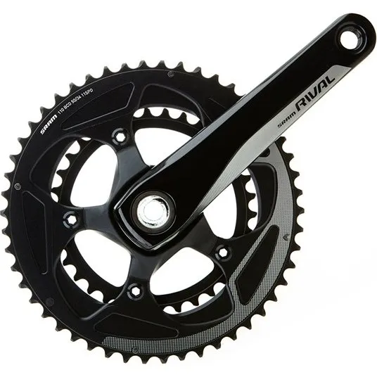 SRAM Rival 50/34 Kranksæt 172,5 mm