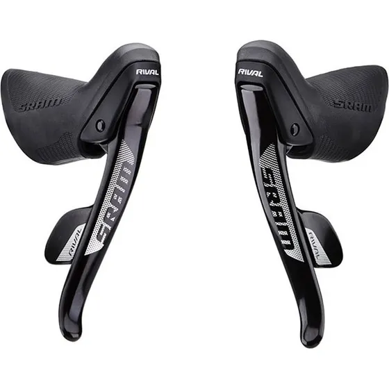 SRAM Rival 22 Skiftegreb 2x11-speed Sort