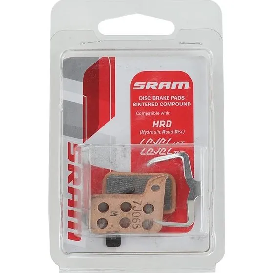SRAM Bremseklodser Metal til HydroR & Level