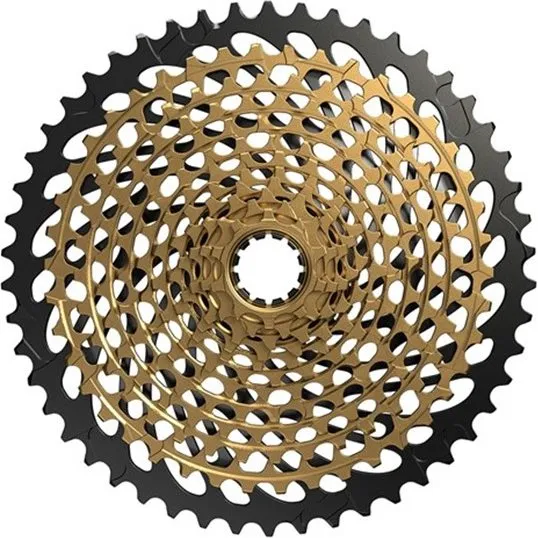SRAM XG-1299 12-speed Kassette 10-50T Guld
