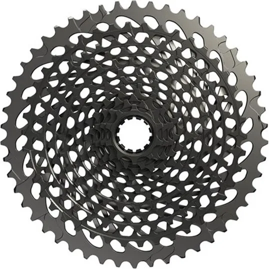 Sram X01 Eagle XG-1295 10-50T Kassette, Sort