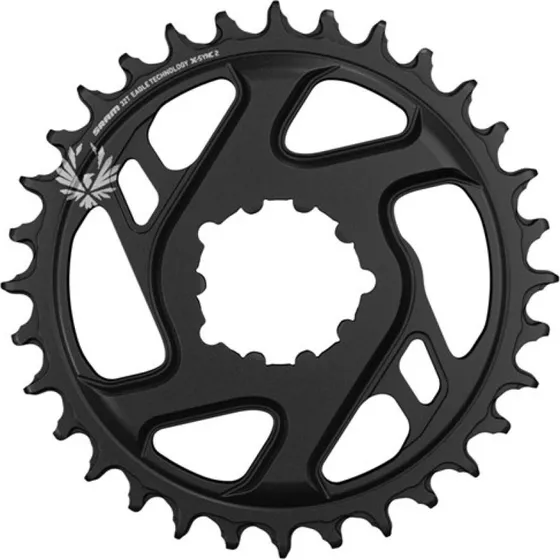 SRAM GX X-Sync 2 34T Direct Mount 3mm Offset 12-speed