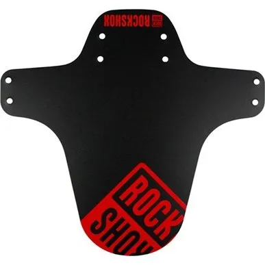 RockShox Mudguard Sort/Rød til Fork