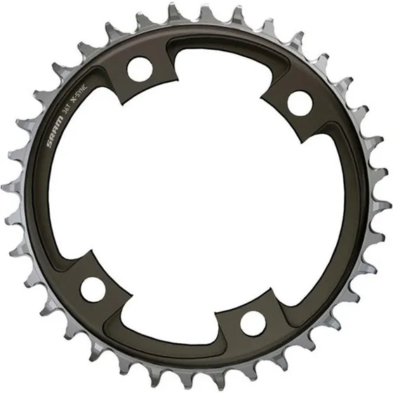 SRAM Force AXS 42T 1x12 Speed Kædekrans, Sort, 107 mm BCD