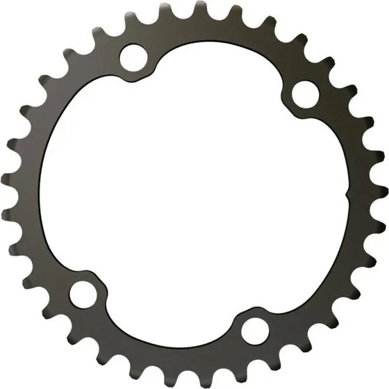 SRAM Force AXS Klinge 35T 12-speed Ø107mm Sort
