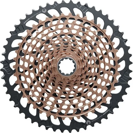 SRAM XG-1299 Eagle 12-speed Kassette 10-52T Kobber