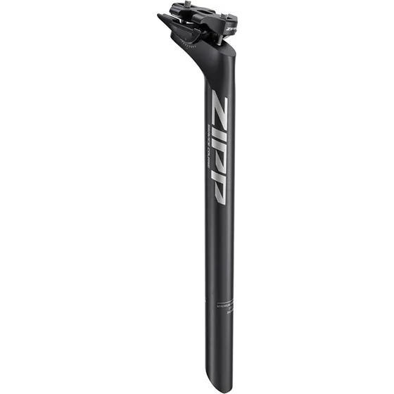 Zipp Service Course Sadelpind 350 mm, 27,2 mm, 20 mm Offset, Sort